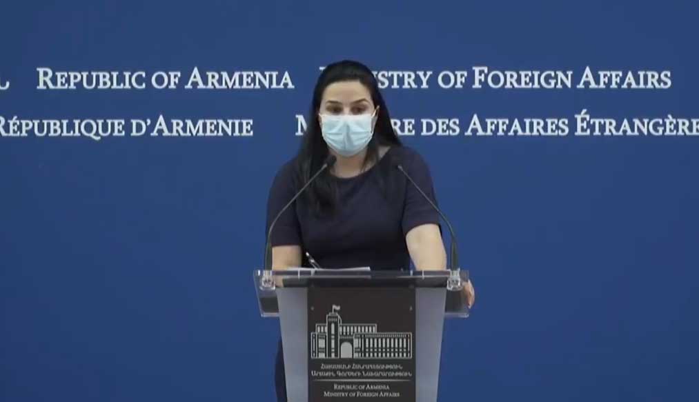 Շնորհավոր տոնդ, Արցա՛խ․ ԱԳՆ խոսնակի ասուլիսը