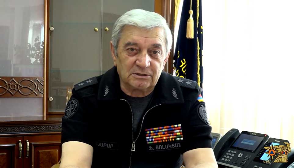 Ֆելիքս Ցոլակյանը հրաժարականի դիմում է ներկայացրել
