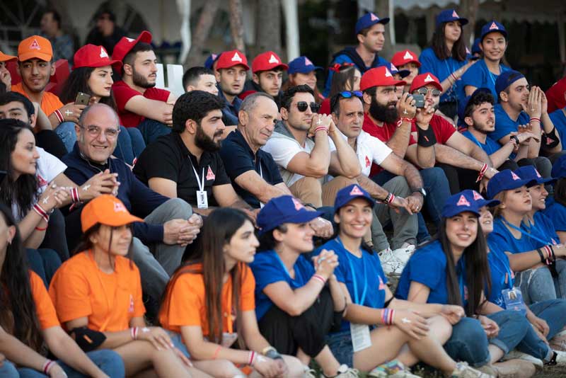 Քոչարյանը Սևանում է՝ «Հաղթանակած» նախաձեռնության հավաքի երիտասարդներին հյուր