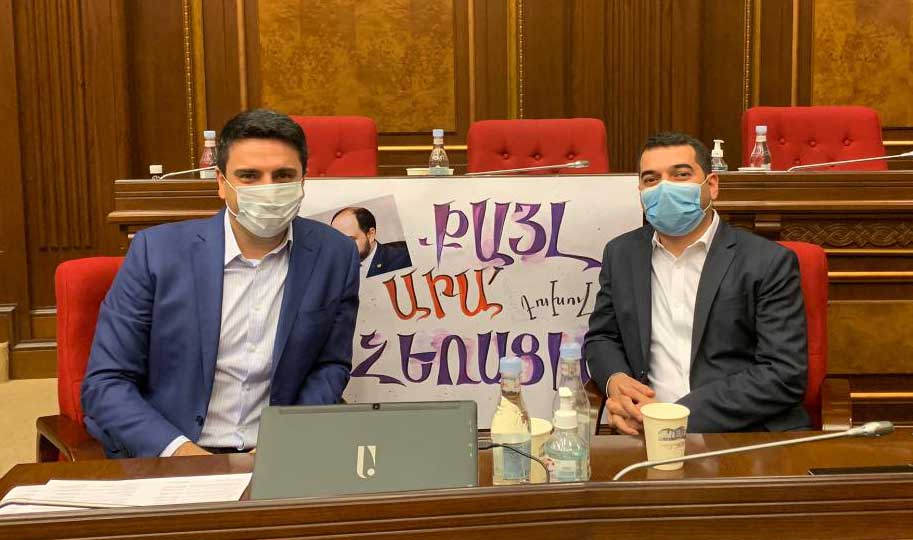 Թեժ աշունը ԱԺ դահլիճում․ Ալեն Սիմոնյանը լուսանկար է հրապարակել