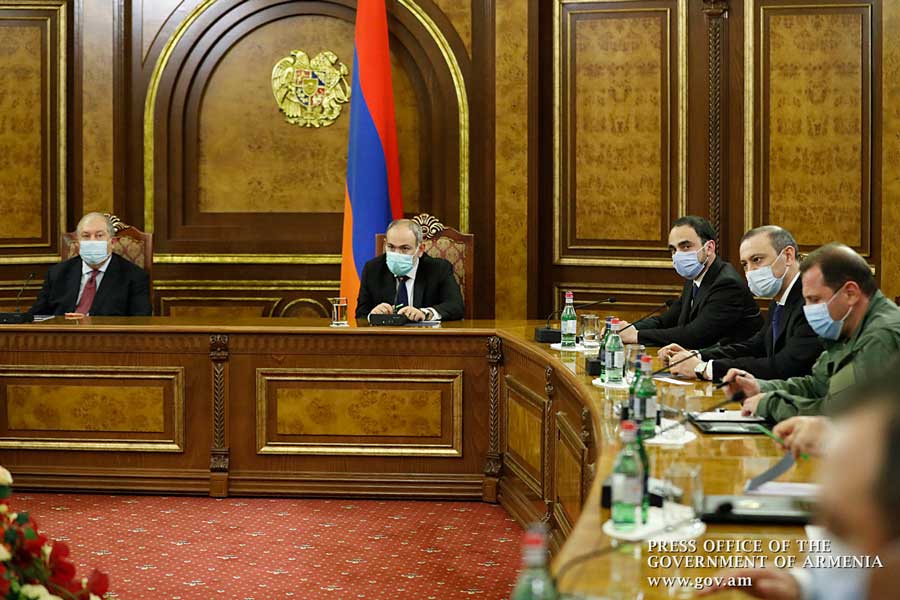 Վարչապետի գլխավորությամբ կայացել է Անվտանգության խորհրդի արտահերթ նիստ