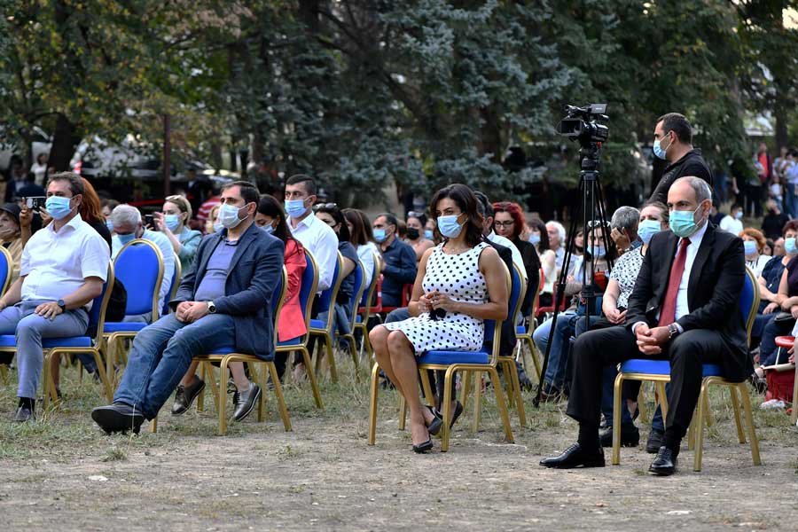 Շնորհակալություն պարգևած անփոխարինելի րոպեների համար. Աննա Հակոբյան