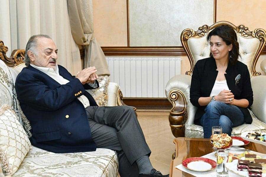 Ջորջ Բաղումյանը 1 մլն դոլար է նվիրաբերում «Իմ քայլը» հիմնադրամին․ Աննա Հակոբյան