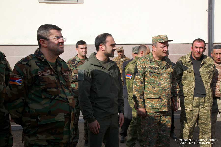 Այս օրերի միասնությունը, կամքն ու արիությունը մեր արդար հաղթանակի ու թշնամու տապալման գրավականն են. Ավինյան