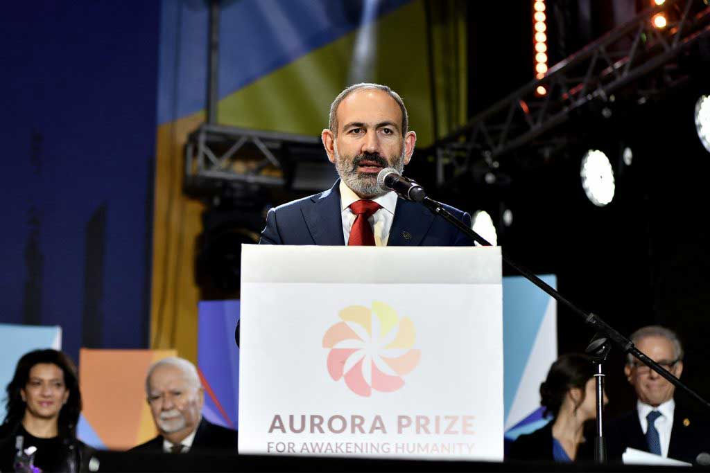Փաշինյանը շնորհավորական ուղերձ է հղել «Ավրորա»-ի 5-րդ տարեդարձի կապակցությամբ
