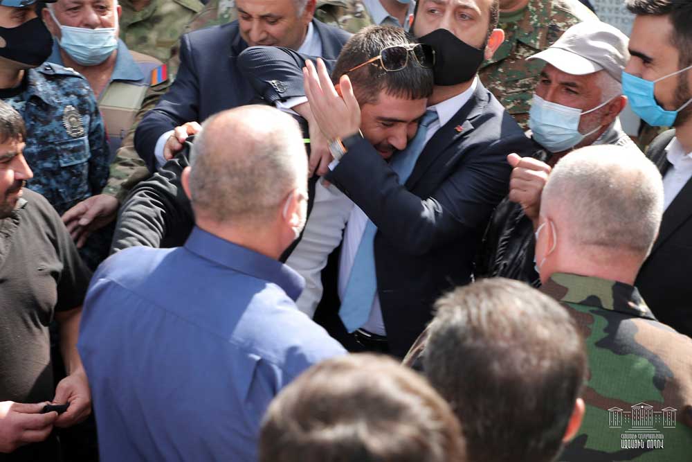 Արզնիում զրուցեցինք ասորի համայնքի մեր եղբայրների հետ. ԱԺ նախագահ