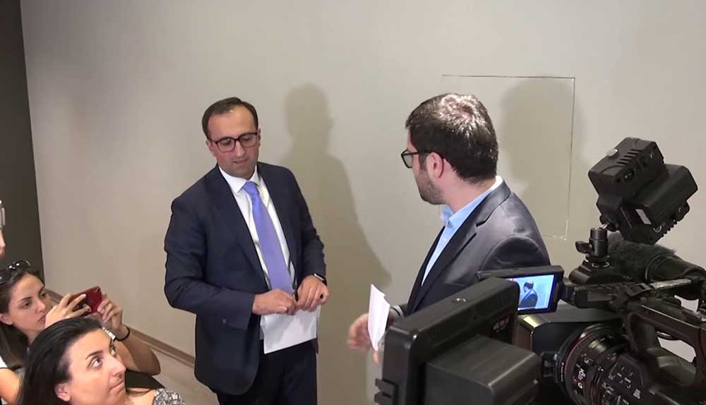 Թորոսյանի ասուլիսը տապալած բժիշկ Գևորգ Թամամյանը ազատման դիմում է ներկայացրել