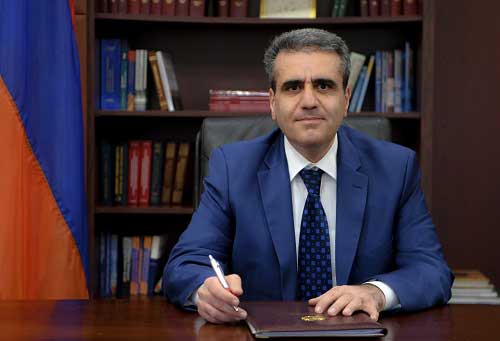 ՍԴ դատավոր Երվանդ Խունդկարյանը հատուկ կարծիք է հրապարակել 300.1 հոդվածի վերաբերյալ ՍԴ որոշման մասին