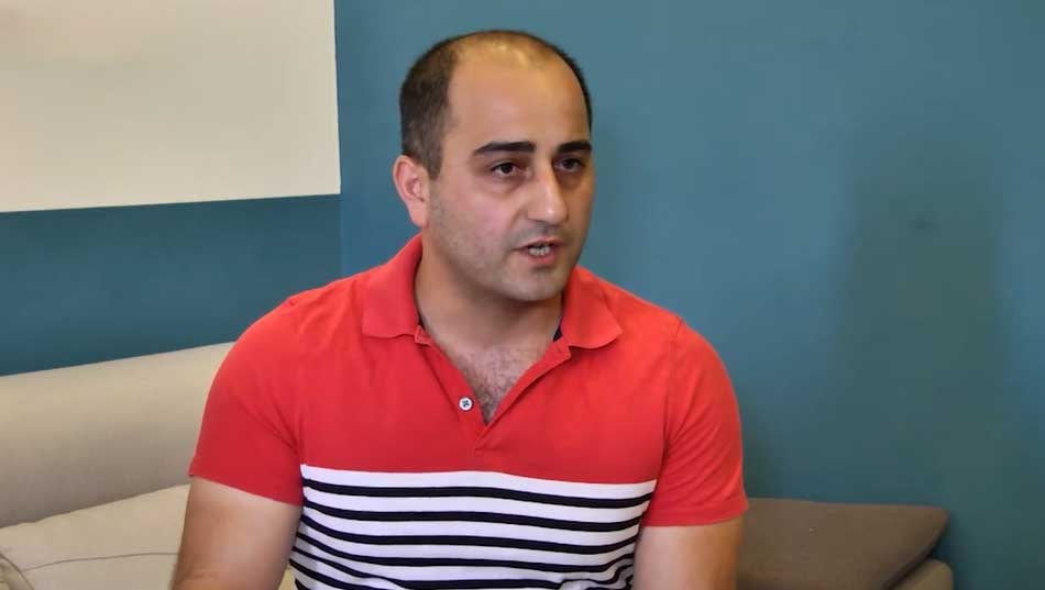 «Ինձ ծեծում էին 6 հոգով և հերթափոխով». ծանրամարտիկ Արմեն Ղազարյան