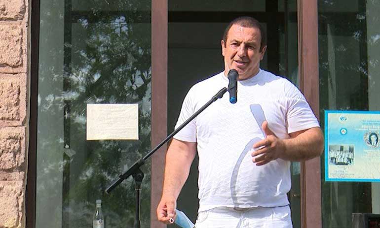 Խոսքս գործ դարձնեմ, իրականություն դարձնեմ. Գագիկ Ծառուկյան