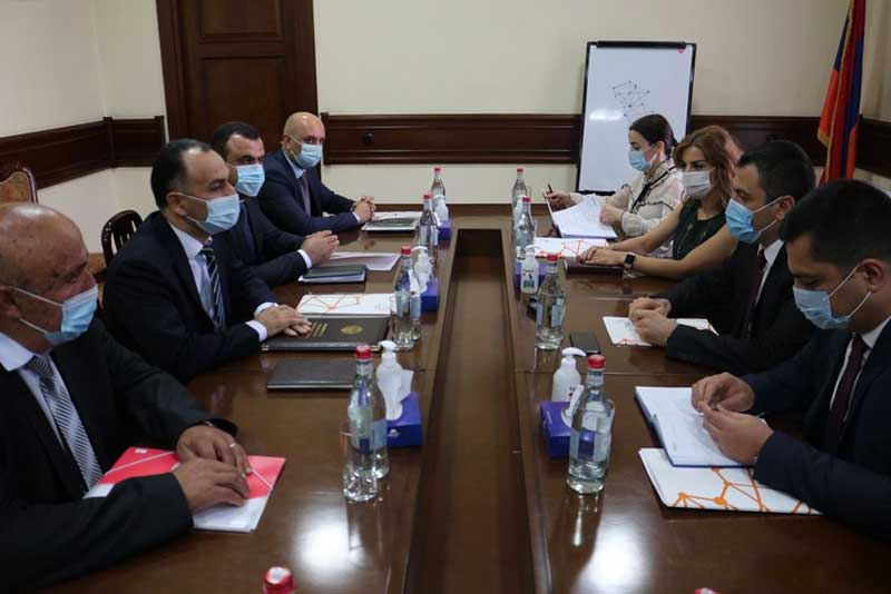 Կադաստրի կոմիտեում է Արցախի հանրապետության մասնագիտական պատվիրակությունը