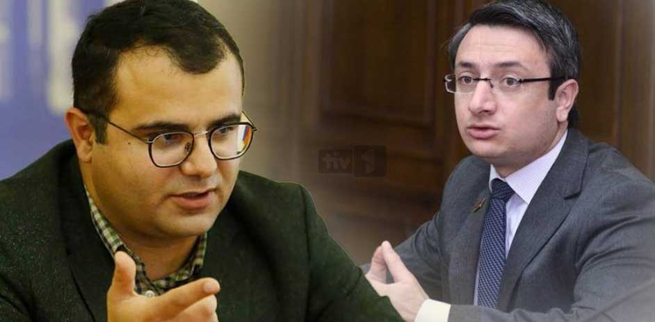 Գորգիսյանի հնչեցրած տվյալները կեղծ են կամ մոլորեցնող. Հակոբ Կարապետյան