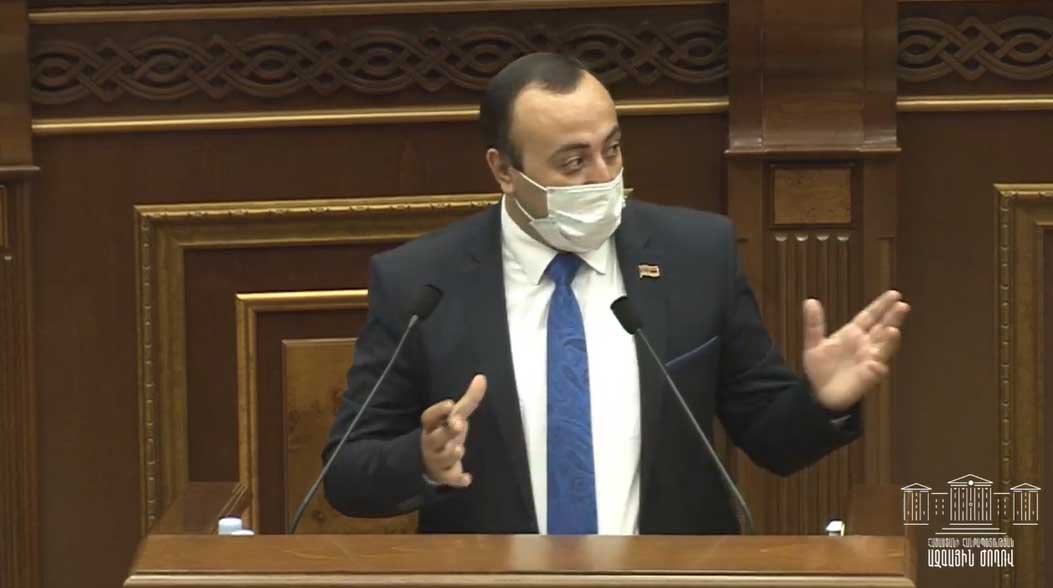 ՀՀ քաղաքացին ո՞ր պահից սկսած դարձավ տուգանքի մատերիալ. ԼՀԿ-ական պատգամավոր