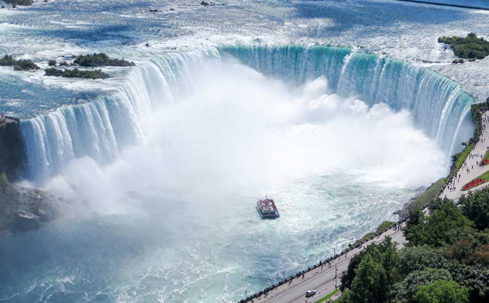 Անկախության օրը Նիագարայի ջրվեժը կլուսավորվի Հայաստանի դրոշի գույներով