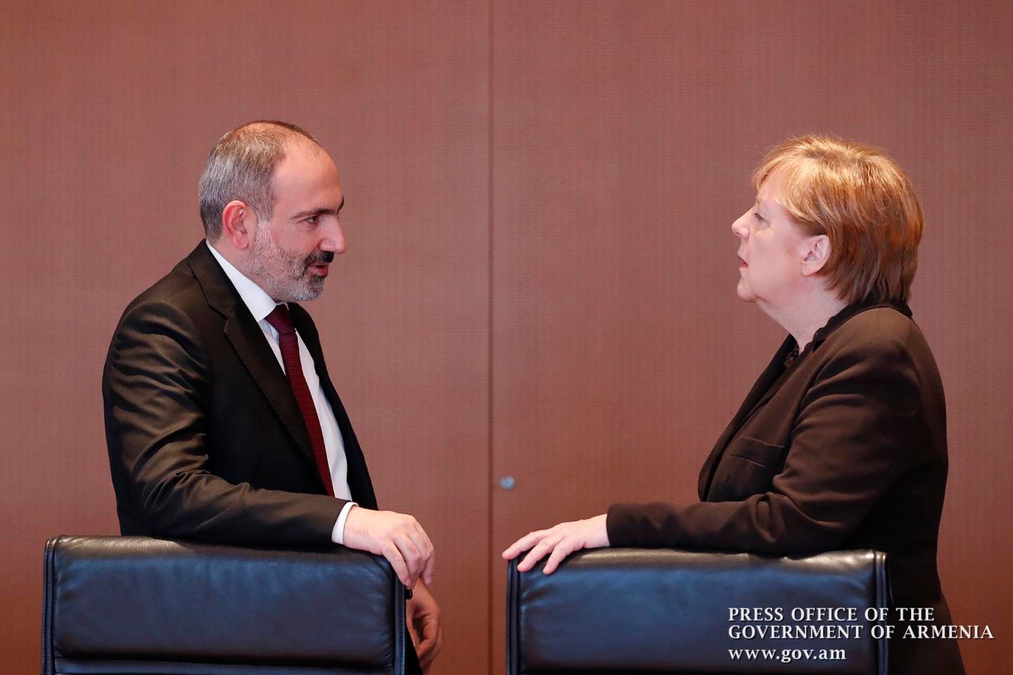 Փաշինյանը Մերկելին կոչ է արել ջանքեր գործադրել՝ սանձելու Թուրքիայի ապակառուցողական կեցվածքը