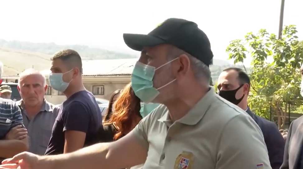 Վարչապետը Տավուշի մարզի սահմանամերձ համայքներում է (տեսանյութ)