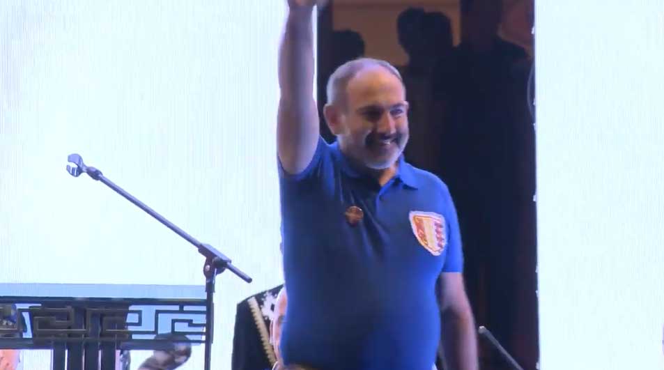 Շնորհավոր տոնդ, սիրելի Գյումրի. Նիկոլ Փաշինյան