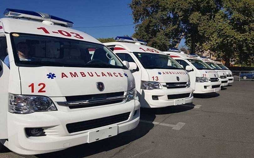 Հայաստանը Ճապոնիայից որպես նվիրատվություն կստանա շտապօգնության 51 մեքենա