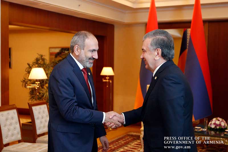 Նիկոլ Փաշինյանը շնորհավորական ուղերձ է հղել Ուզբեկստանի նախագահին