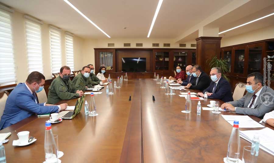 Միջգերատեսչական խորհրդակցություն՝ ՀՀ պաշտպանության և ԱԳ նախարարությունների միջև