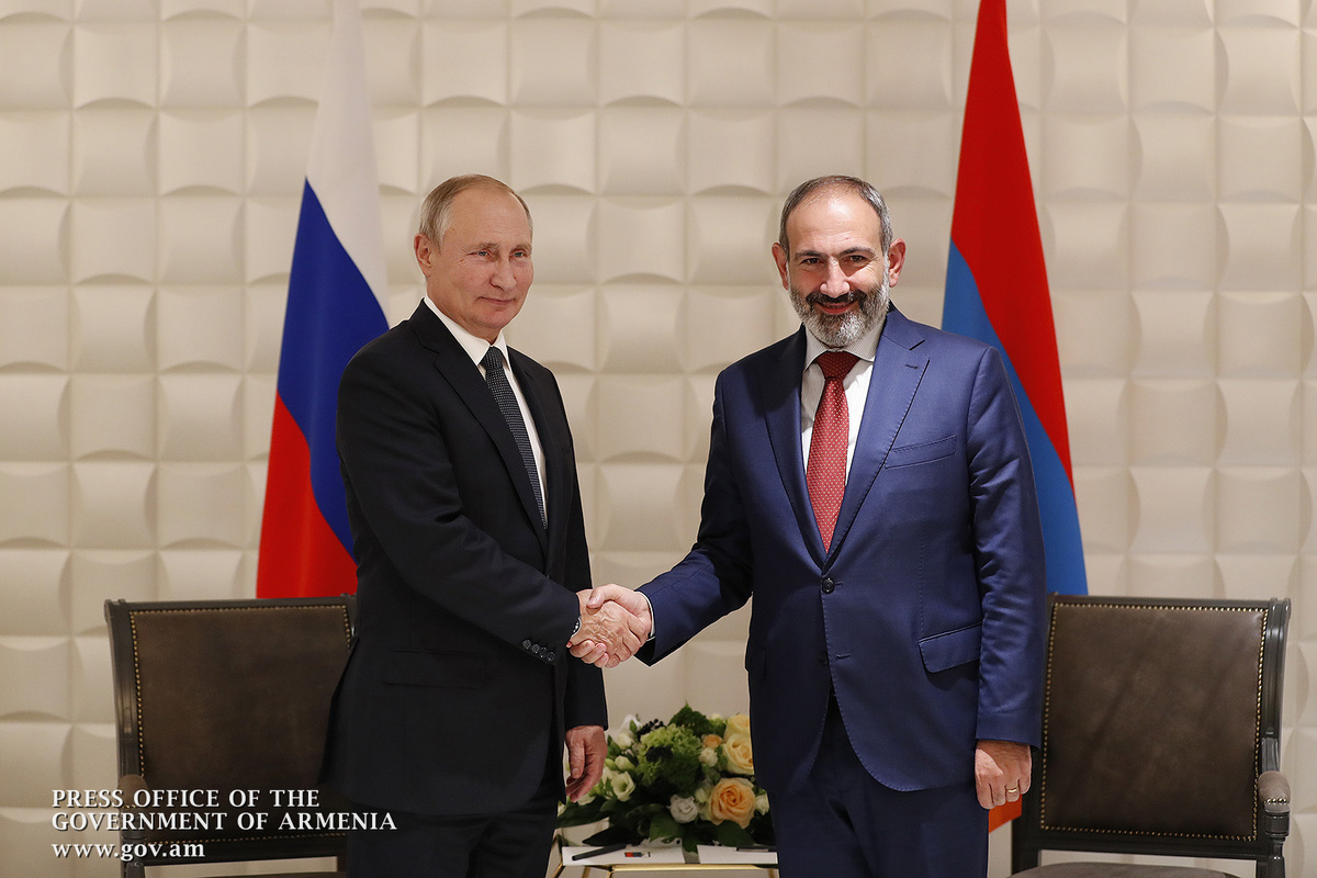 «Ռուսաստանում կարևորում են Հայաստանի հետ բարեկամական, դաշնակցային հարաբերությունները».  Վլադիմիր Պուտին