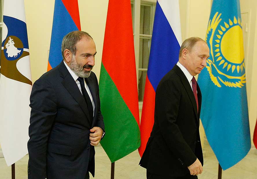 ՀՀ վարչապետը ռազմական գործողություններում ՌԴ հնարավոր ներգրավման հարց Պուտինի հետ չի քննարկել