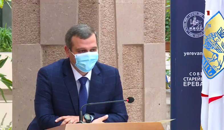 Սերգեյ Ներսեսյանը նշանակվեց Երևանի փոխքաղաքապետ