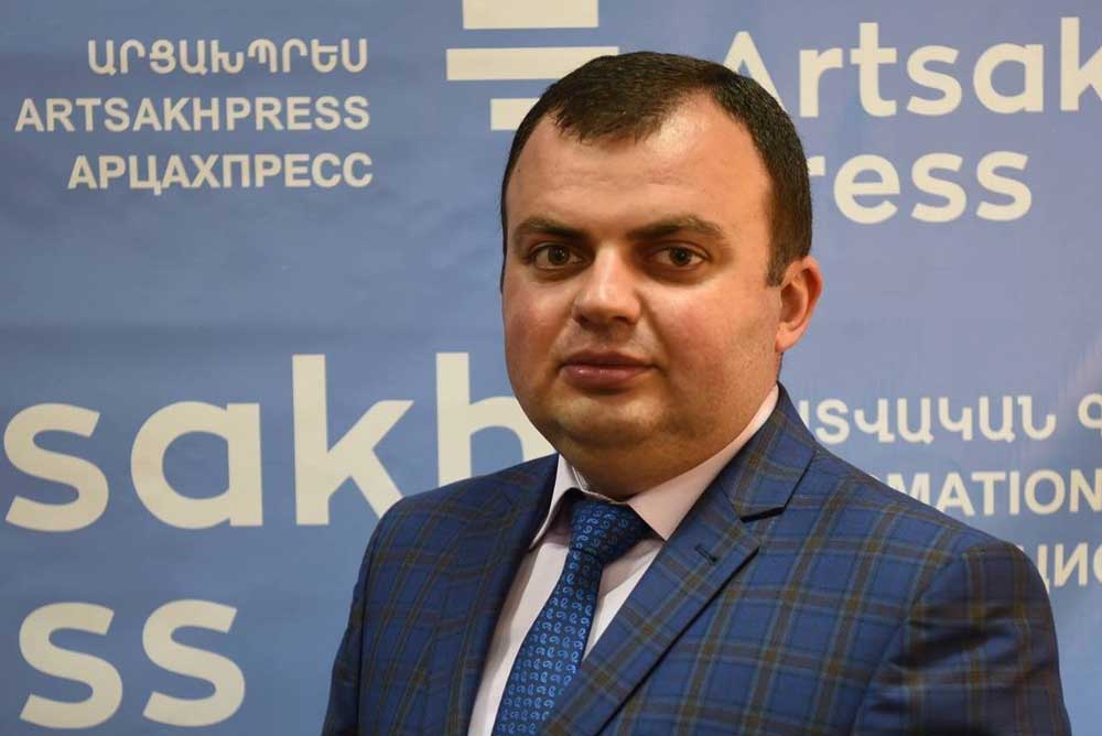 «Գյանջայի ռազմական օդանավակայանը հօդս ցնդեց: Առաջին». Վահամ Պողոսյան