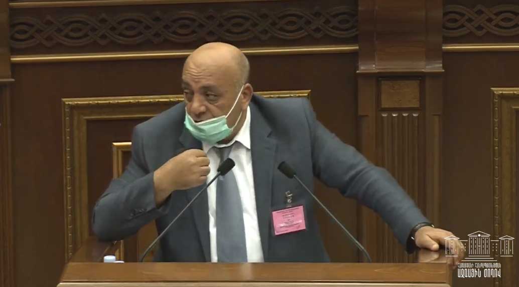 Ես ինձ չեմ համարում թեկնածու, որ այս տեղի համար մեկ անգամ տապալվել է. Արթուր Վաղարշյան