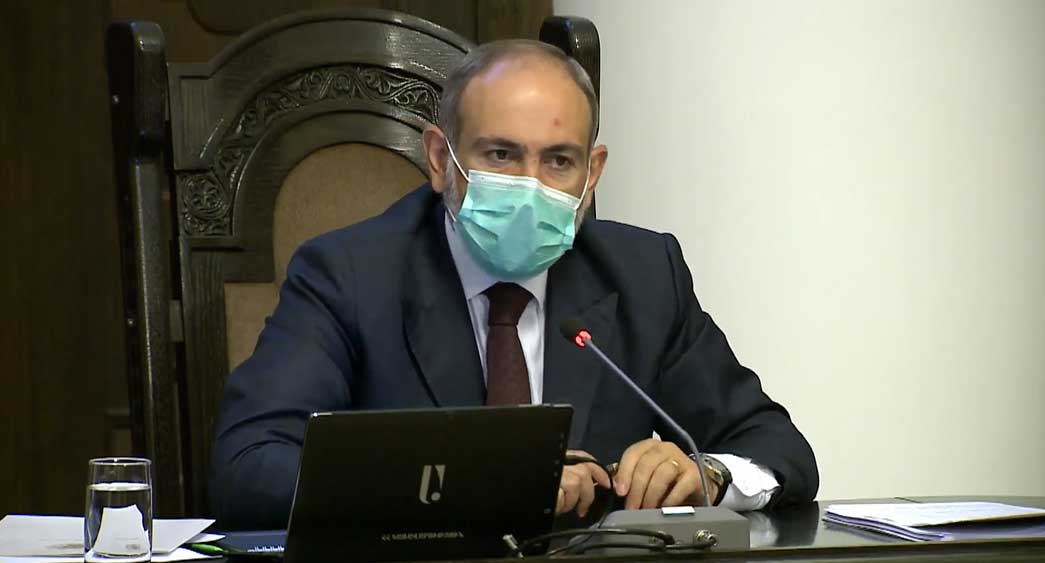 Վարչապետ Փաշինյանը՝ դպրոցներում դիմակ կրելու մասին