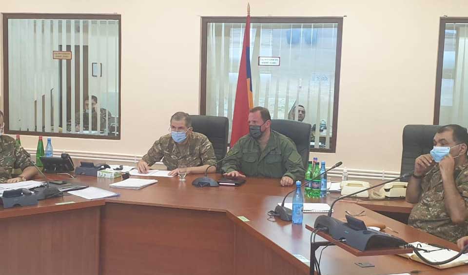 Դավիթ Տոնոյանը օպերատիվ խորհրդակցություն է անցկացրել