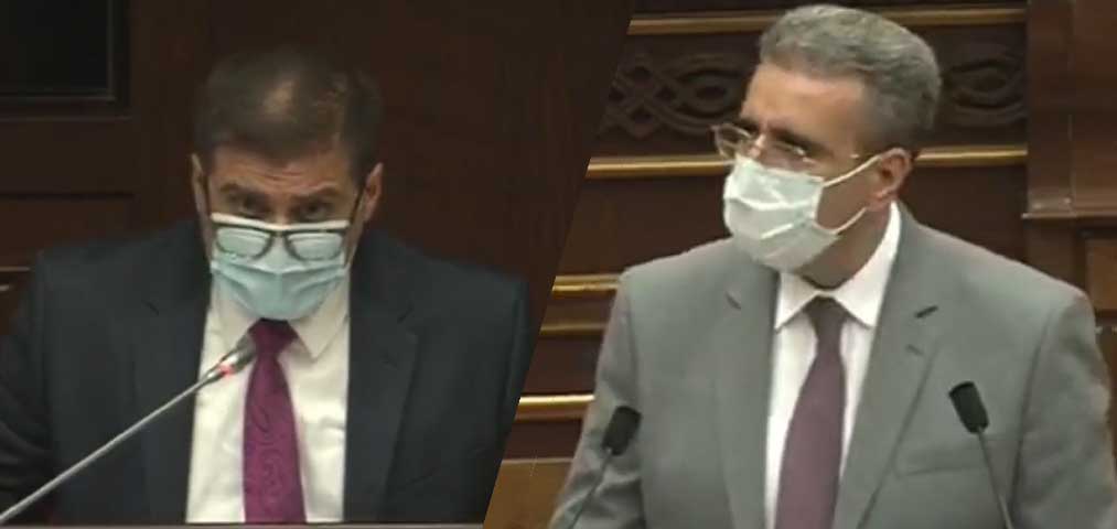 Դուք պատասխանեցիք այնպես, ինչպես 20 տարի՝ Սերժ Սարգսյանն ու Ռոբերտ Քոչարյանը. Բաբաջանյան