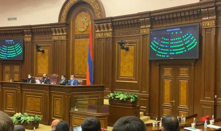 Օրենքի նախագիծը առաջին ընթերցմամբ ընդունվեց ԱԺ-ի կողմից․ Սիփան Փաշինյան