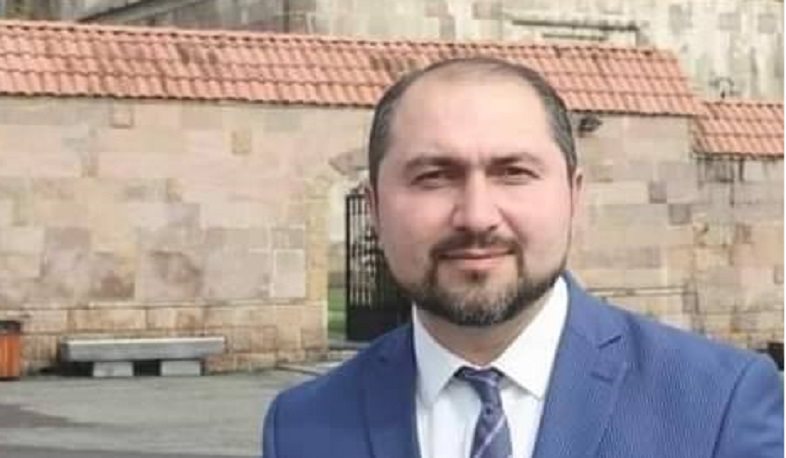 Առաջնագծում զոհվել է Արցախի ԱԳՆ սփյուռքի բաժնի պետ Երվանդ Հաջիյանը