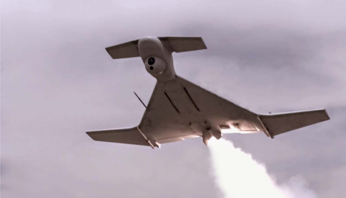 Վրաստանի տարածքում ընկած ԱԹՍ-ներից մեկն իսրայելական արտադրության Harop տեսակի է