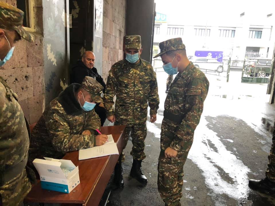 Հենց նոր կամավորագրվեցի կենտրոնական հավաքակայանում․ Աշոտ Փաշինյան