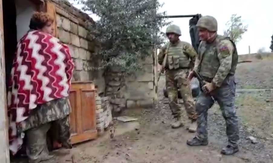 «Վախի ազդեցության տակ է եղել». աղմկահարույց տեսանյութի Ազնիվն իրոք գերեվարվել է. ԱԱԾ