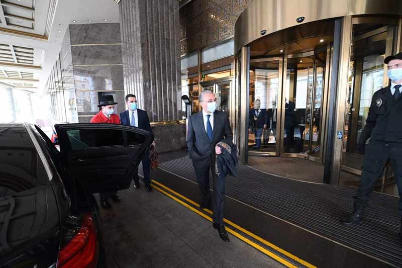 Մեկնարկեց ՀՀ ԱԳ նախարար Զոհրաբ Մնացականյանի պաշտոնական այցը Մոսկվա