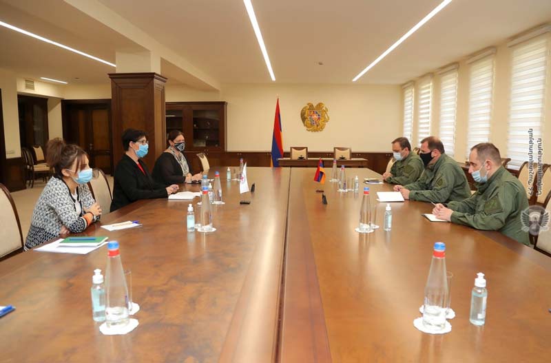 Դավիթ Տոնոյանն ընդունել է ՀՀ-ում ԿԽՄԿ պատվիրակության ղեկավարին
