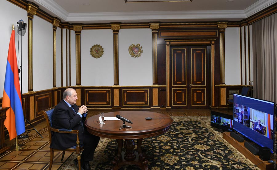 ՀՀ նախագահը մասնակցել է Հունաստանի լրագրողների միության կոնֆերանսին