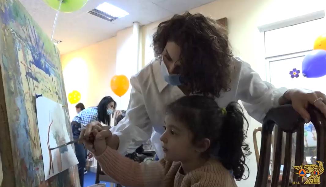 ԱԻՆ-ի մշակույթի կենտրոնը հյուրընկալել է արցախցի փոքրիկներին