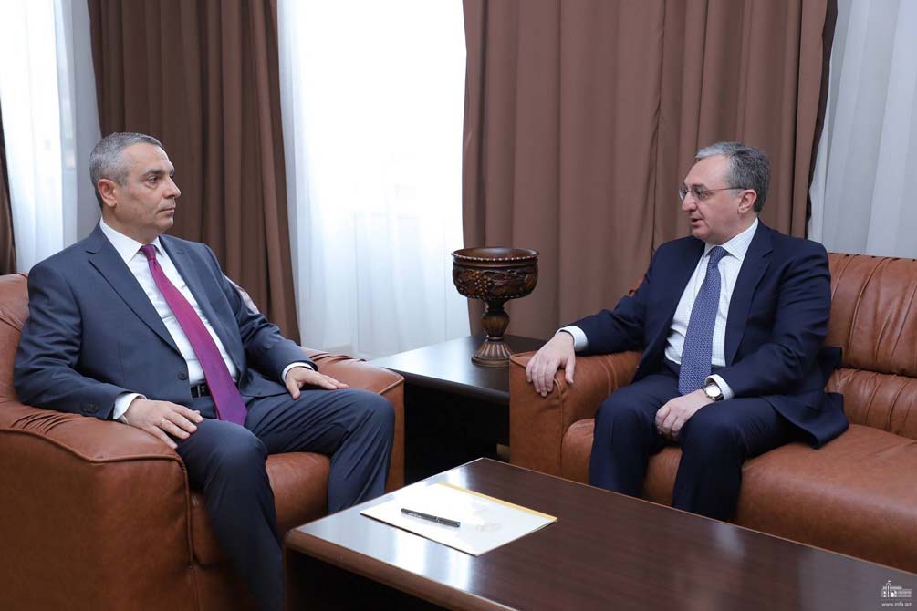 Տեղի է ունեցել Հայաստանի և Արցախի ԱԳ նախարարների հեռախոսազրույցը