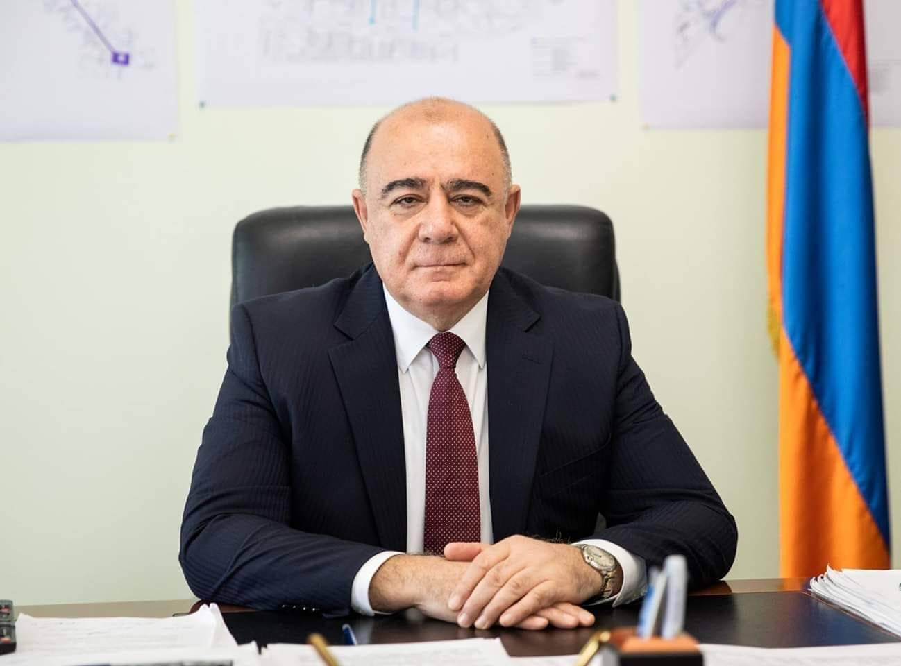 Կամավորագրվում եմ մեր սուրբ հայրենիքի պաշտպանության գործին․ Սամվել Բալասանյան