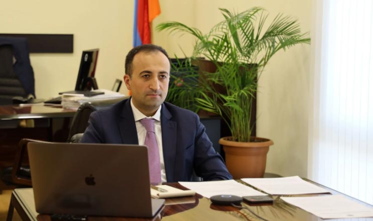 Արսեն Թորոսյանը տեսազրույց է ունեցել ԱՀԿ եվրոպական տարածաշրջանային գրասենյակի ղեկավարի հետ