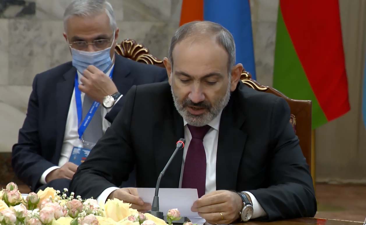 Մենք համախմբված ենք՝ ինչպես երբևէ. Նիկոլ Փաշինյան