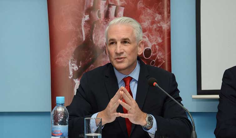 Հանրային խորհուրդը հանդիպել է ՀՀ-ում ՄԱԿ-ի գրասենյակի մշտական համակարգող Շոմբի Շարփին
