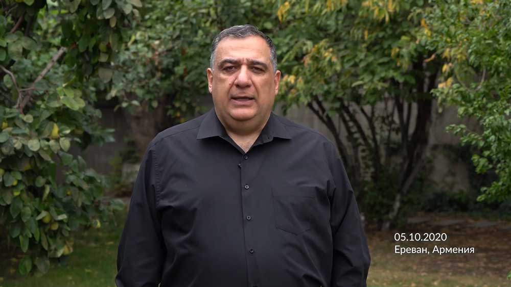 Срочное обращение Рубена Варданяна. 05.10.2020