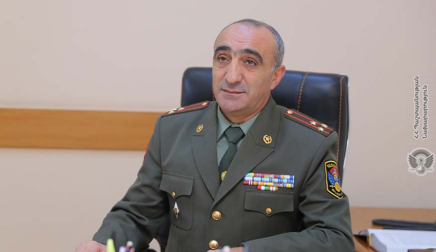 Ստեփան Գևորգյանին շնորհվել է գեներալ-մայորի զինվորական կոչում