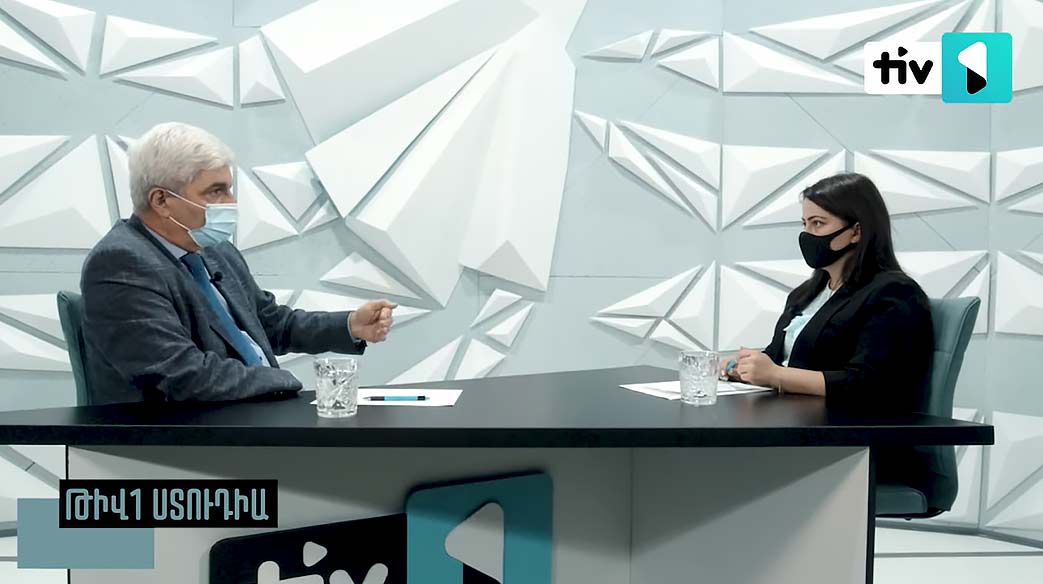 «Նոր պատերազմ, նոր տարածքներ» բանաձևը կարող է աշխատել. Ստեփան Գրիգորյան