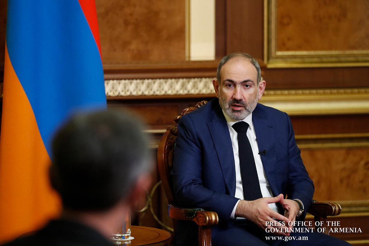 Նիկոլ Փաշինյան. «Մենք «Չեխոսլովակիան» չենք պատրաստվում զիջել ոչ մեկին»